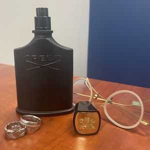 Creed - Green Irish Tweed USED Not Empty